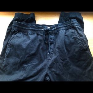 H&M L.O.G.G men’s jogger pants Black Medium